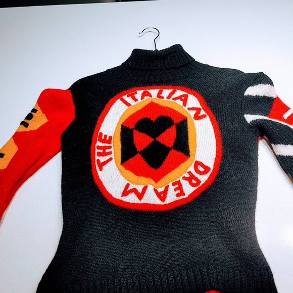 Authentic Vintage Moschino Rare Sz 8 - Picture 4 of 8